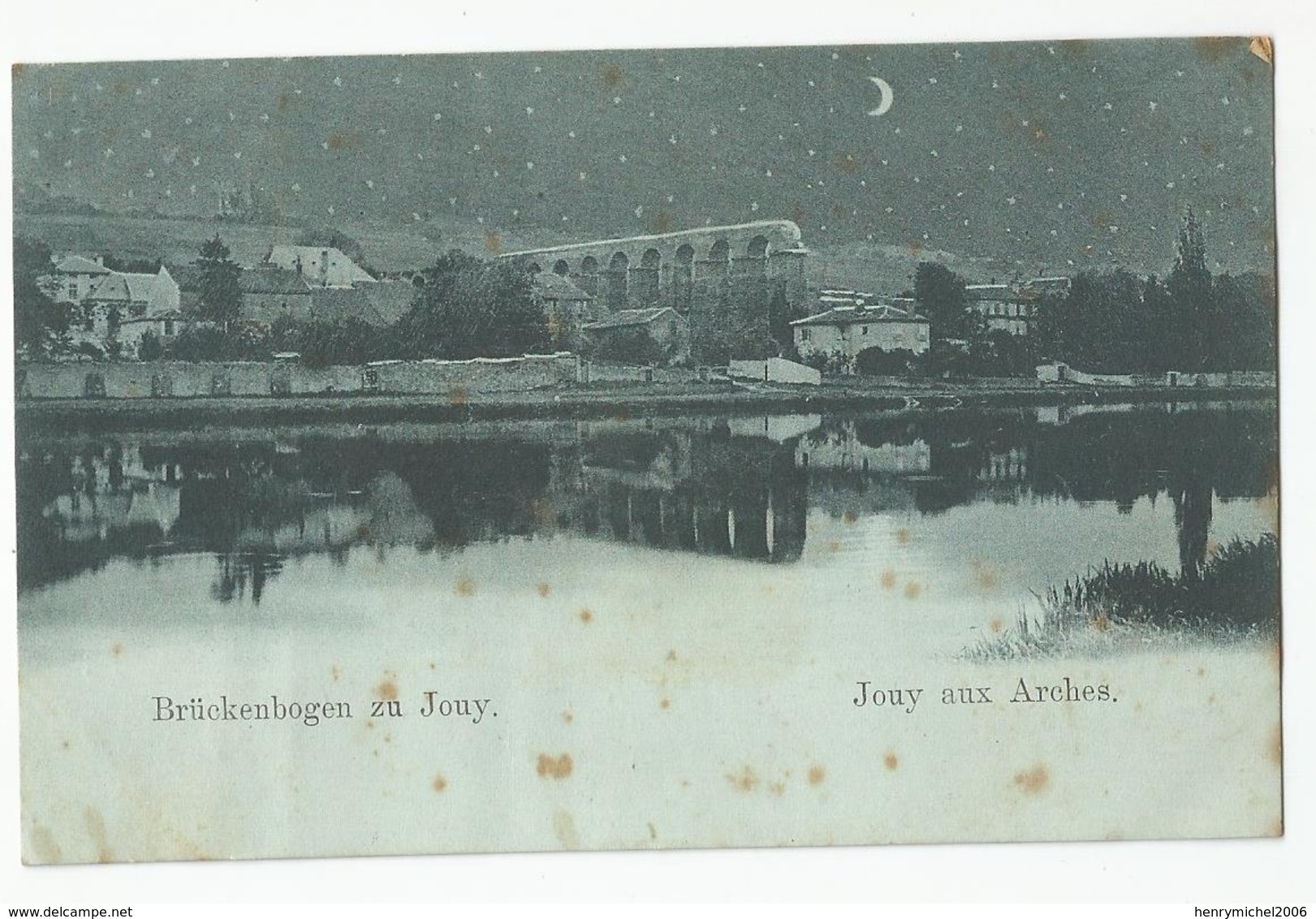 57 Moselle Jouy Aux Arches Ed Stern Et Lob Frankfurt 1183 Postkarte - Andere & Zonder Classificatie