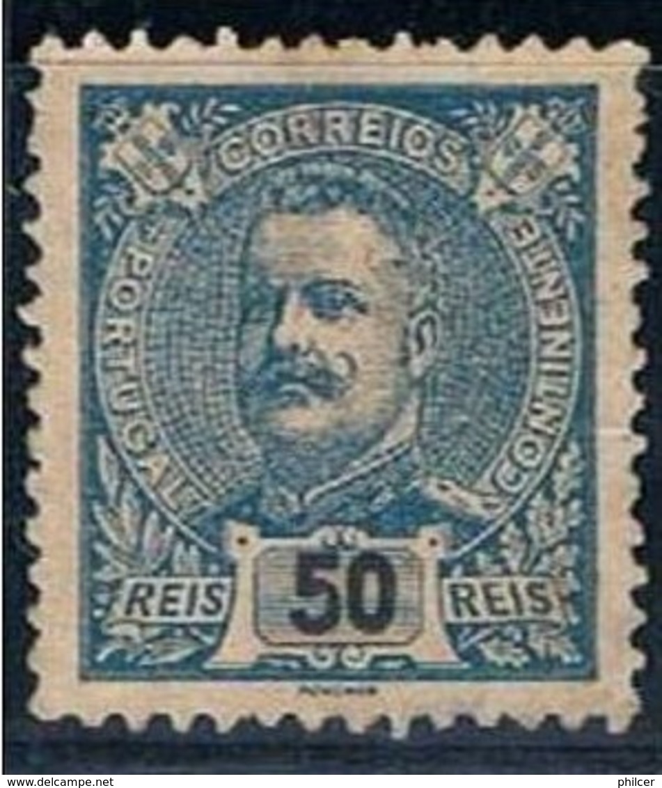 Portugal, 1895/6, # 132, MNG - Unused Stamps