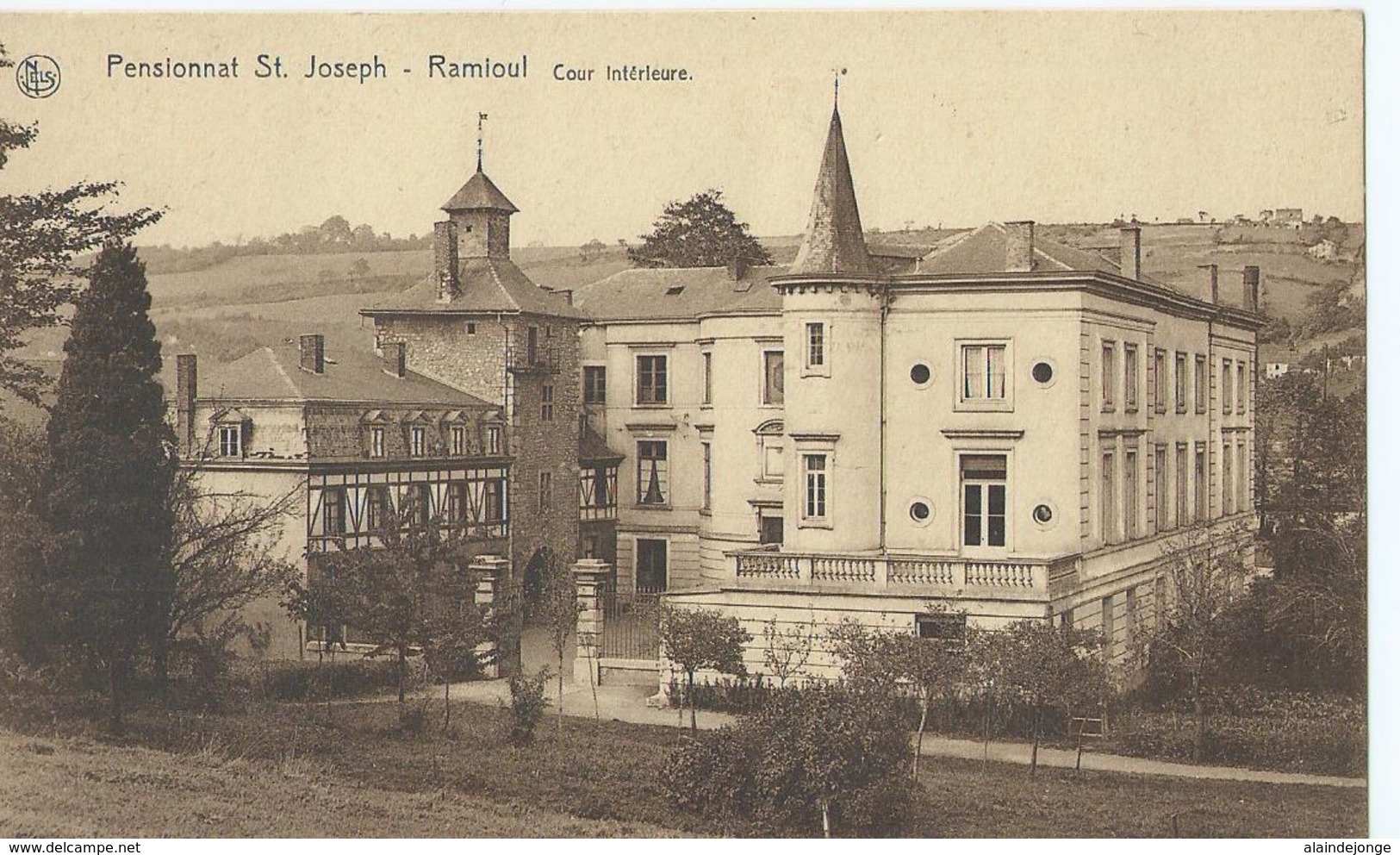 Ramioul - Pensionnat St. Joseph - Cour Intérieure - Flémalle