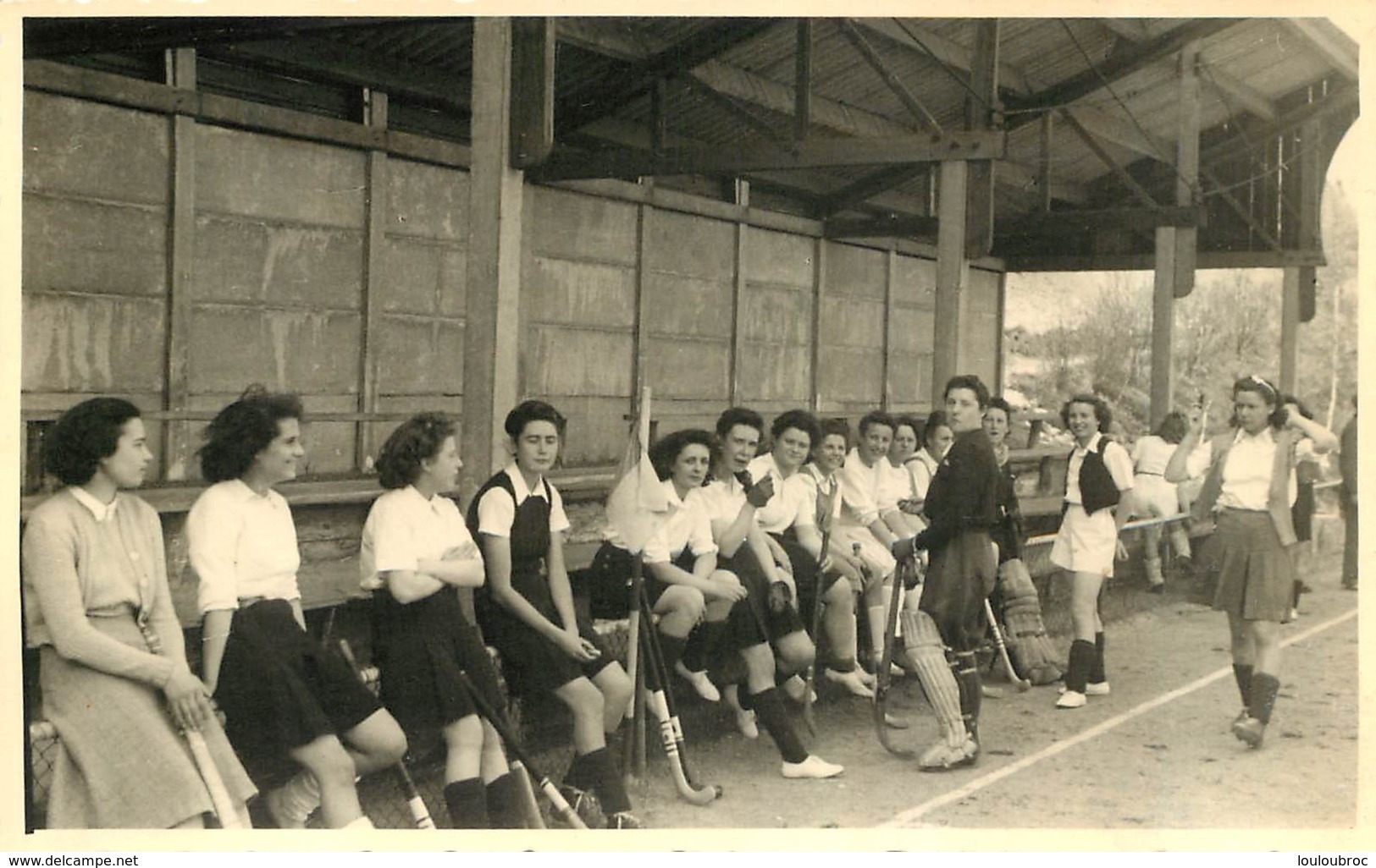 CARTE PHOTO HOCKEY SUR GAZON FEMMES EQUIPES FEMININES - Autres & Non Classés