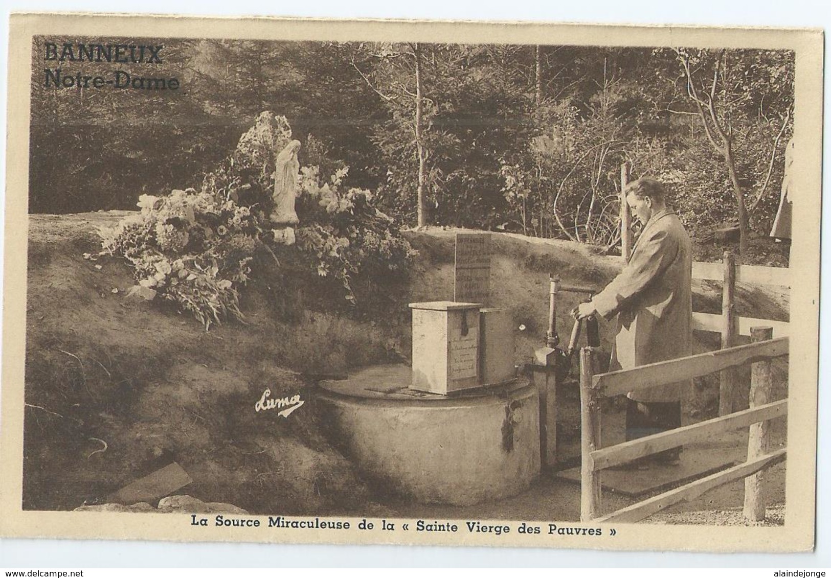 Banneux Notre Dame - La Source Miraculeuse De La Sainte Vierge Des Pauvres - Sprimont