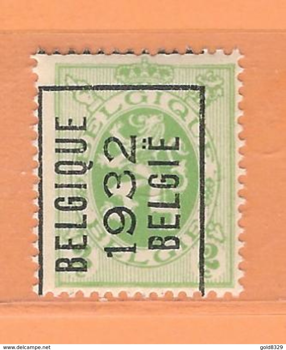 COB 277 Préo  MNH  Position A "BELGIQUE 1932 BELGIE"  Cat 41,30 Euros - Typos 1929-37 (Lion Héraldique)