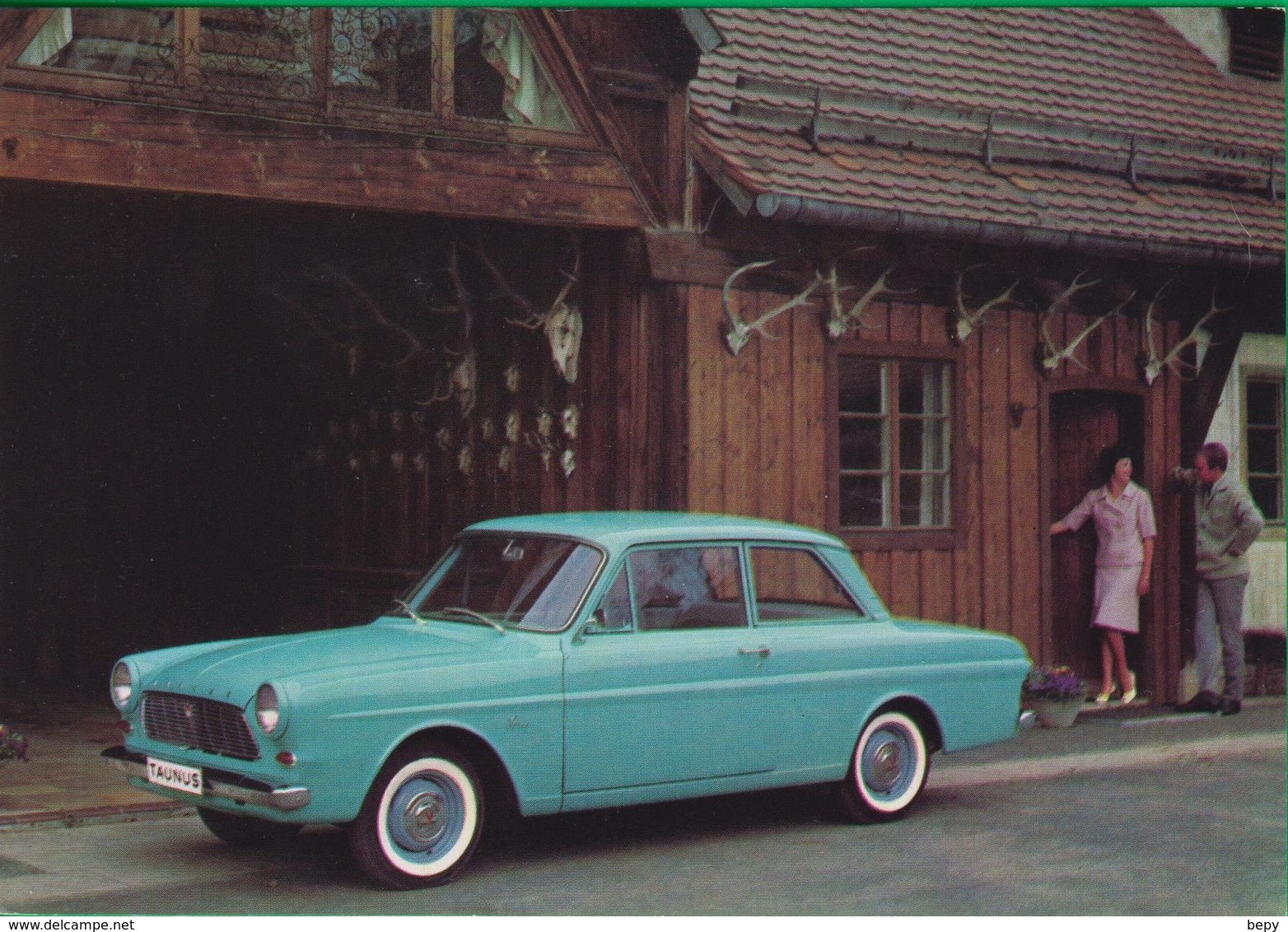 FORD. TAUNUS. Auto. Macchina.12 M  .>>>> 12 - Other & Unclassified