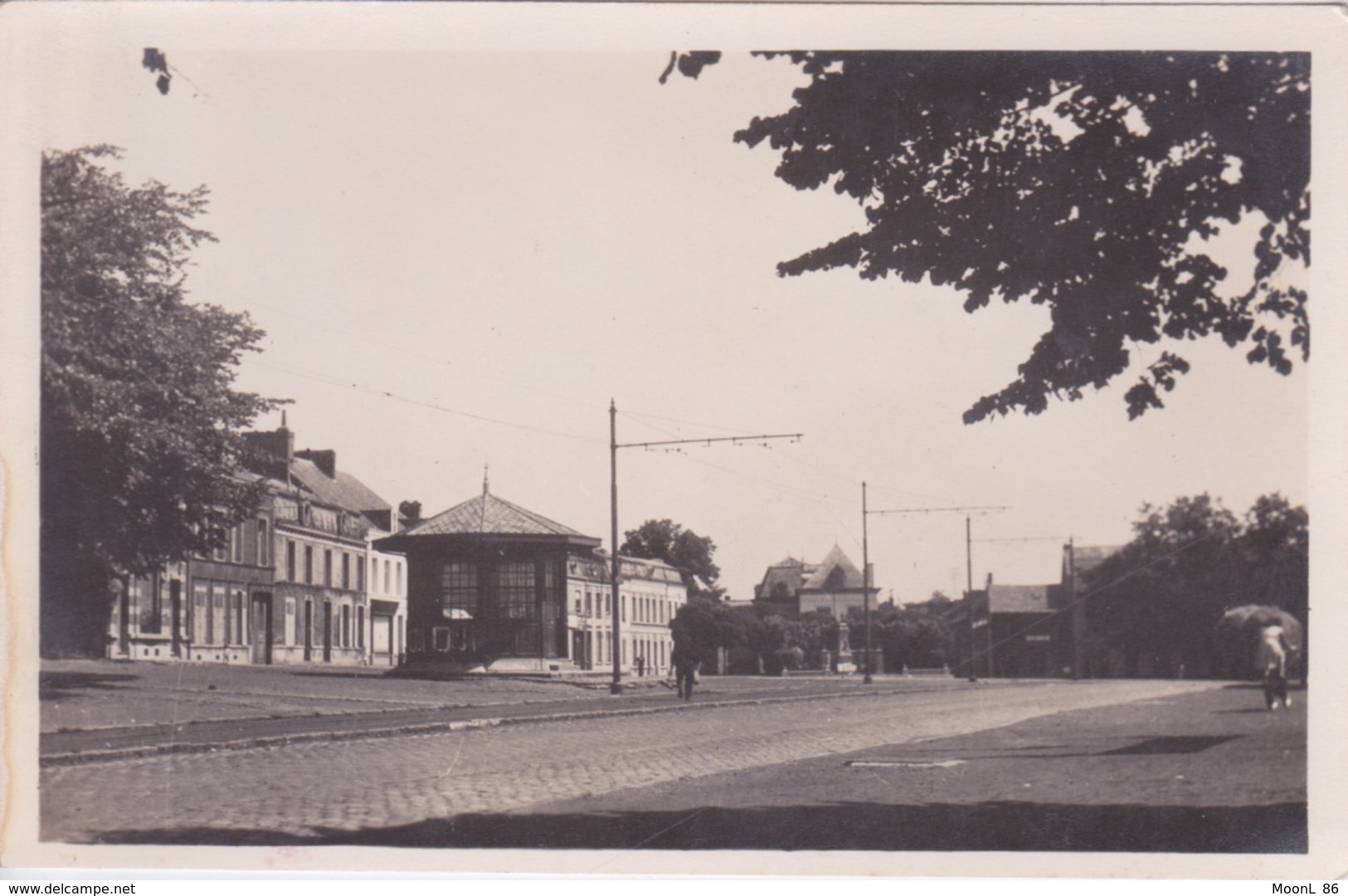 59 - RAISMES NORD - LA PLACXE  VOIE DU TRAMWAY - Raismes