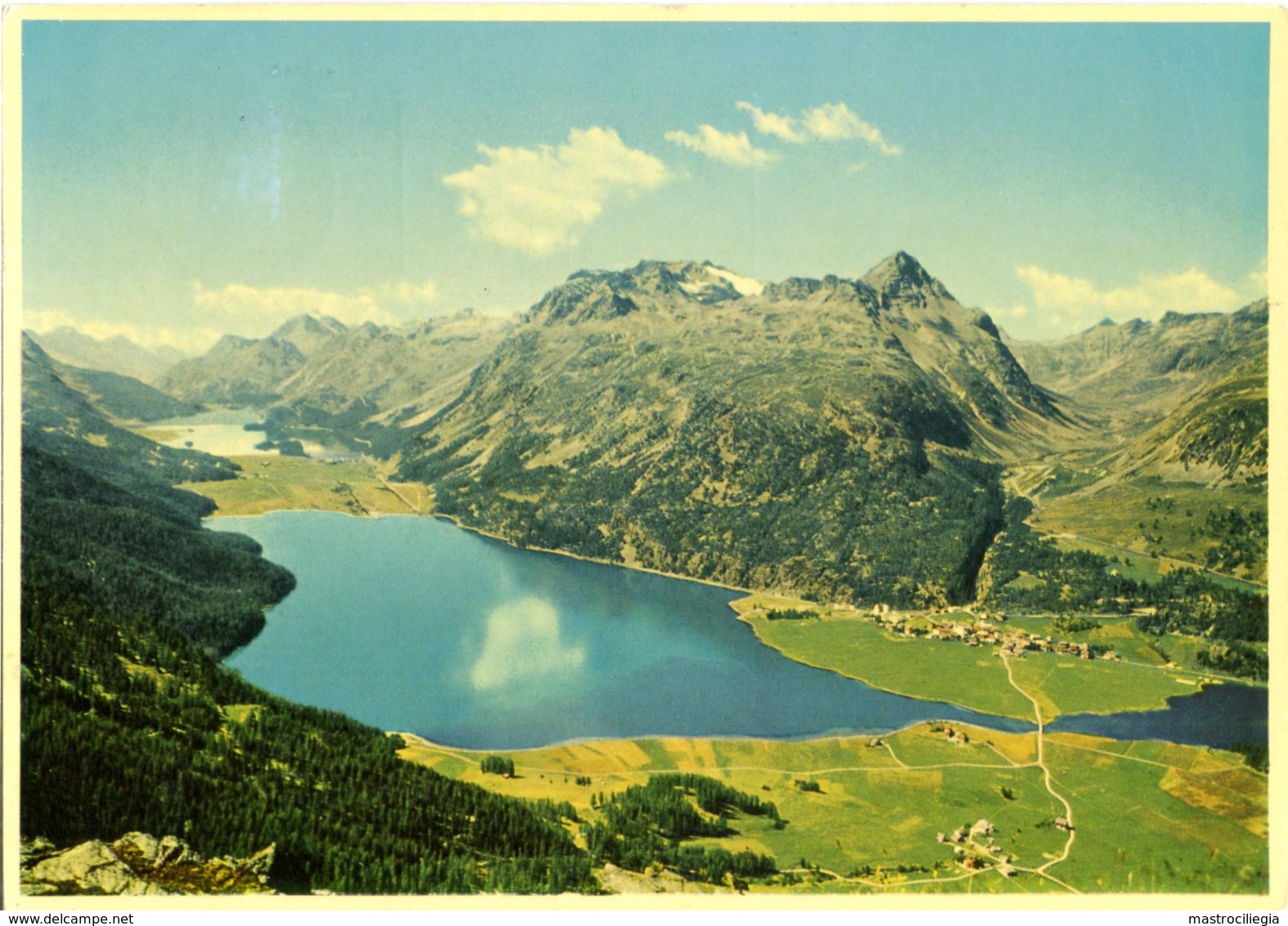 SVIZZERA  SUISSE  GR  SILVAPLANA  Oberengadin  Surlej Mit Julierpass  Silsersee - Silvaplana