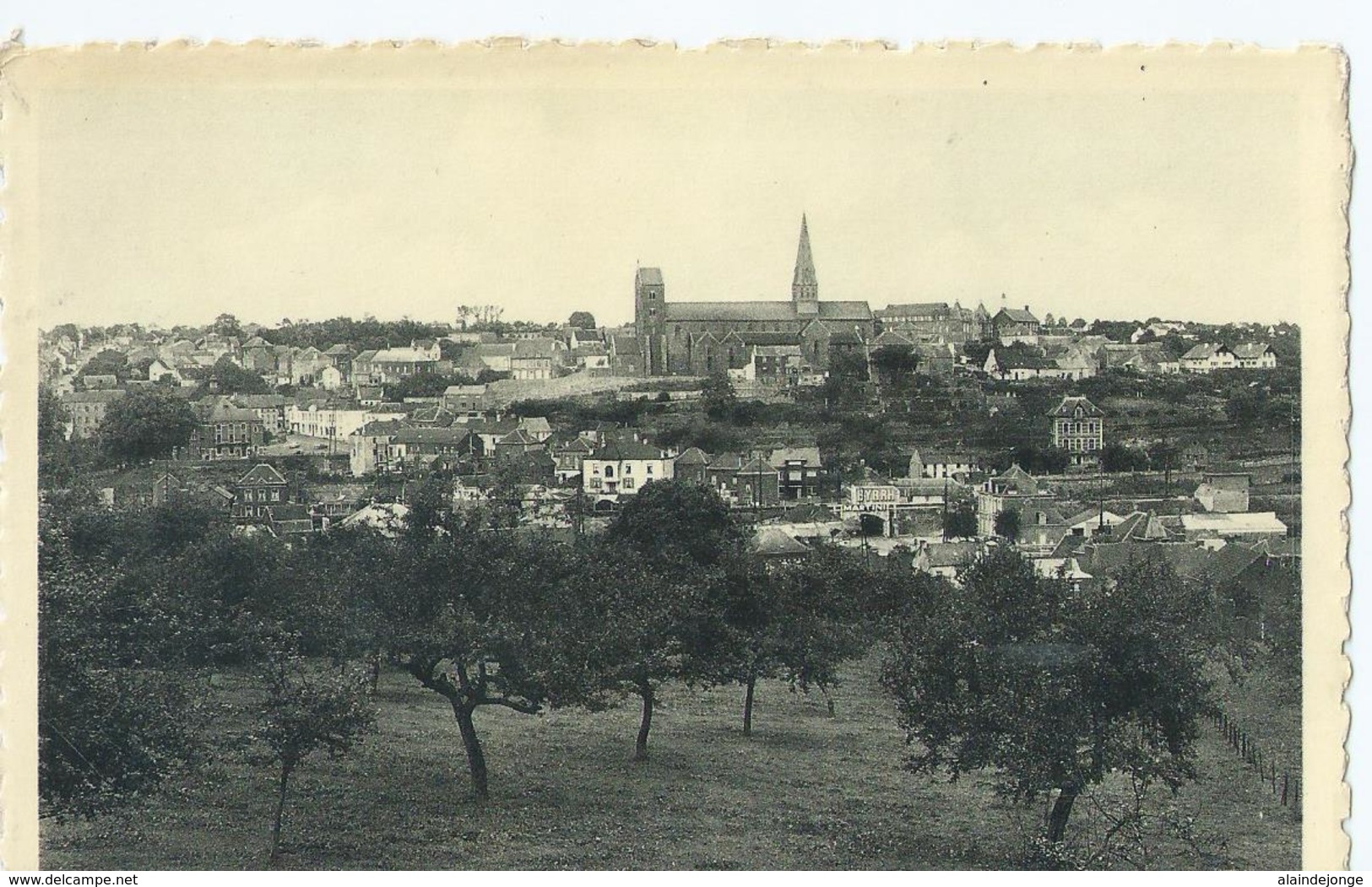 Lobbes - Panorama Vu D'Heuleu - Lobbes