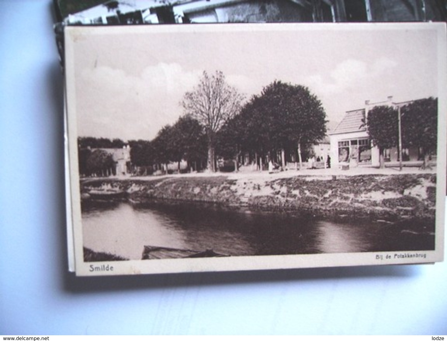 Nederland Holland Pays Bas Smilde Bij Polakkenbrug Oud - Smilde