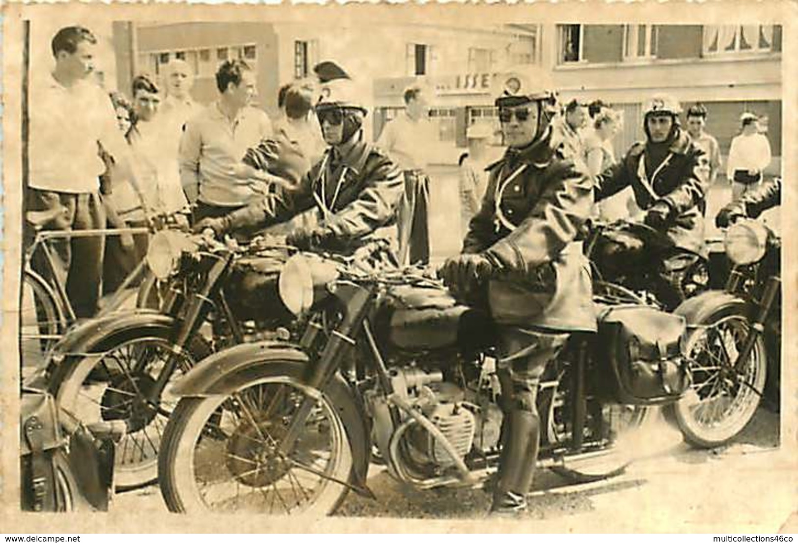 030320A - PHOTO ANCIENNE - Transport Moto Motard Gendarme - Motos