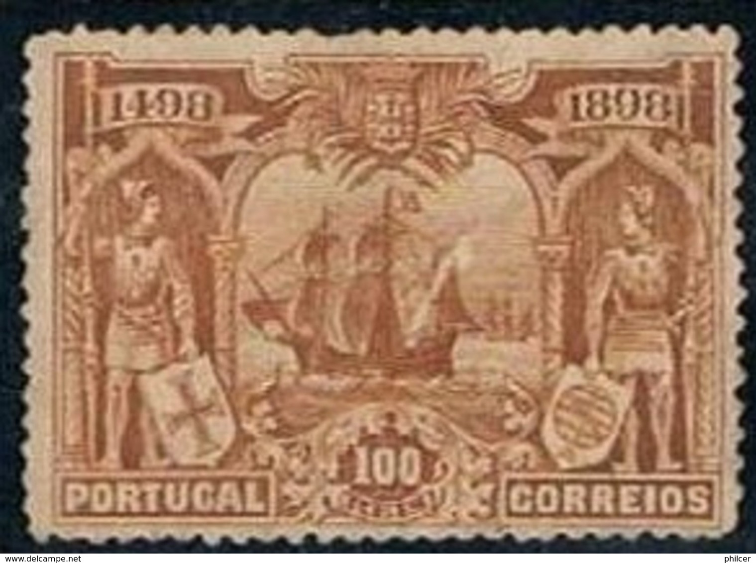 Portugal, 1898, # 154, MNG - Unused Stamps