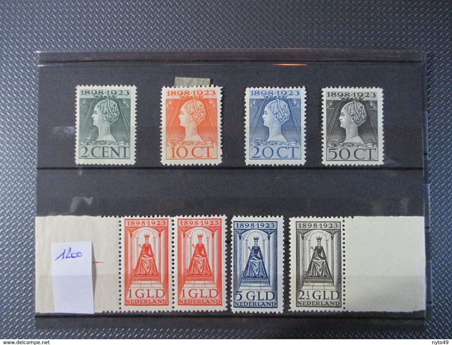 Enkel Gulden-waarden **  Gerekend - 2,5 Gldn Heeft Gebroken Gom - Cote Y&T 1200 - Unused Stamps