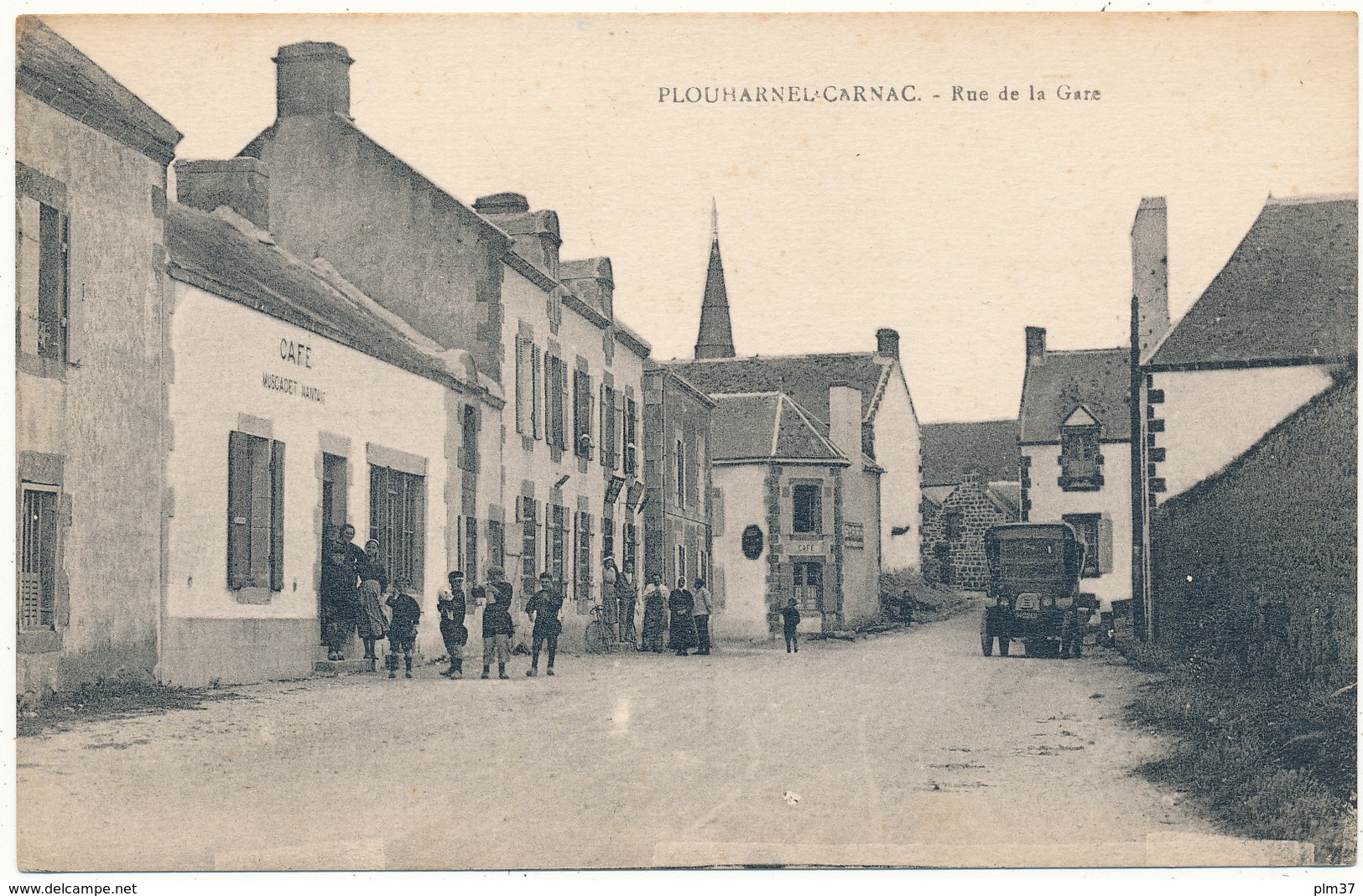 PLOUHARNEL CARNAC - Rue De La Gare - Autres & Non Classés