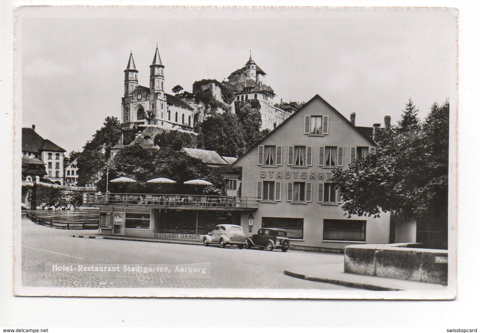 AARBURG Hotel Restaurant Stadtgarten Auto - Aarburg