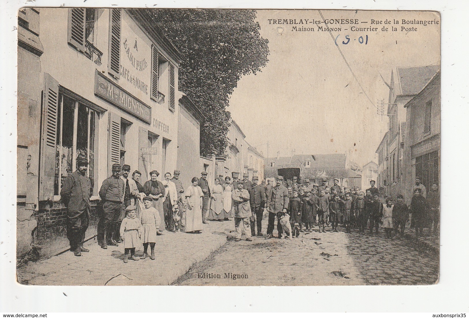 TREMBLAY LES GONESSE - RUE DE LA BOULANGERIE - MAISON MIGNON - COURRIER DE LA POSTE - 93 - Tremblay En France