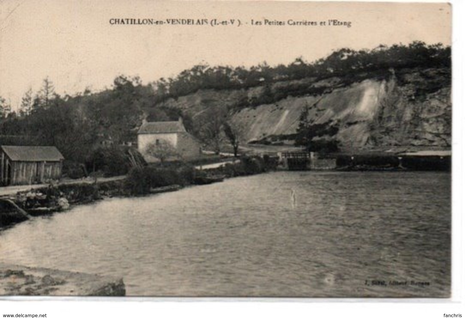 Chatillon-en-Vendelais-Les Petites Carrières Et L'Etang - Autres & Non Classés