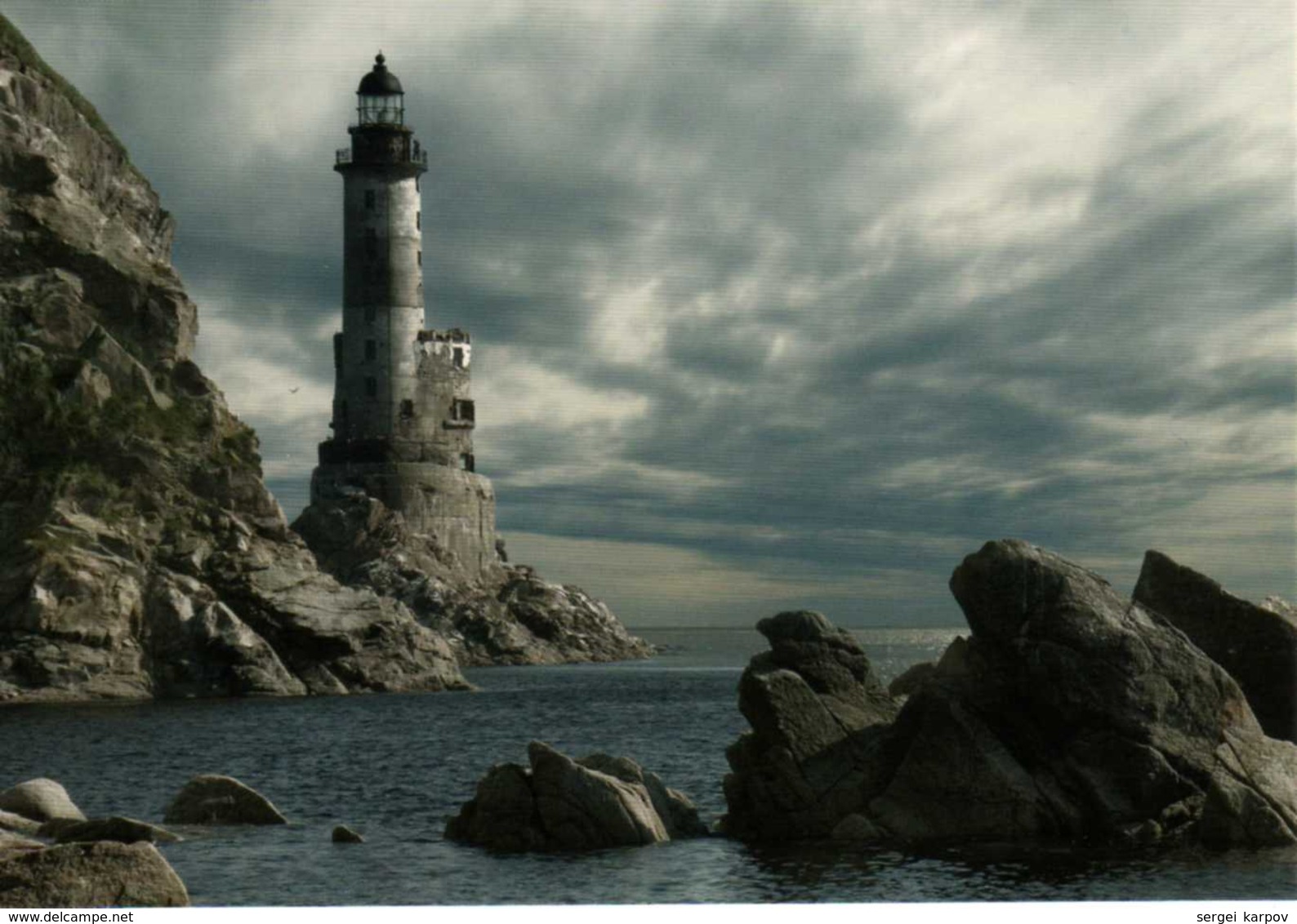 Lighthouse Aniva Sakhalin Island Russia Faro Farol Fyret Leuchtturm - Fari
