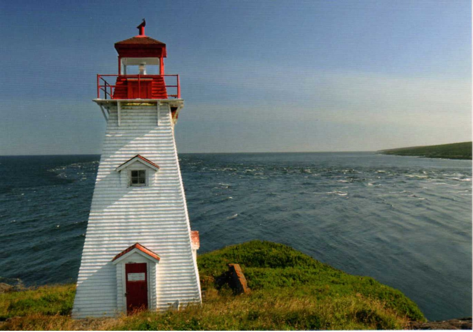 Boar's Head Lighthouse Canada Faro Farol Fyret Leuchtturm - Vuurtorens