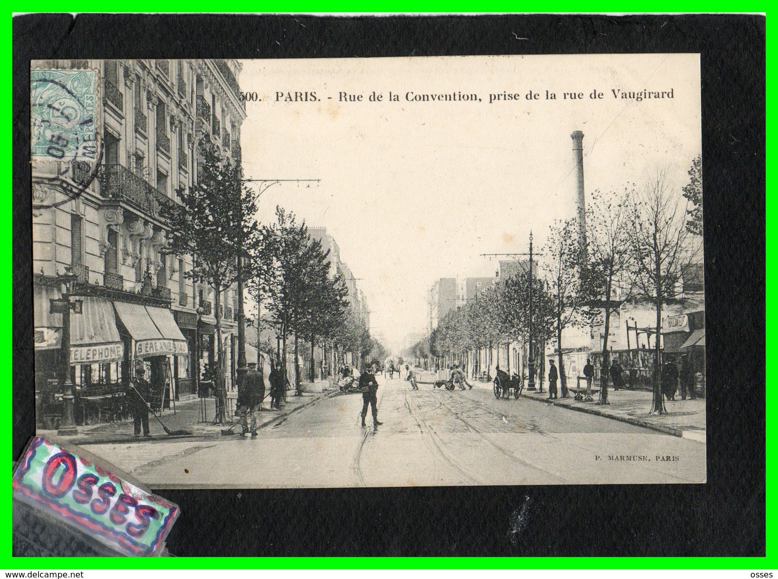 PARIS - Rue De La Convention Prise De La Rue De Vaugirard (recto Verso) - Distretto: 15