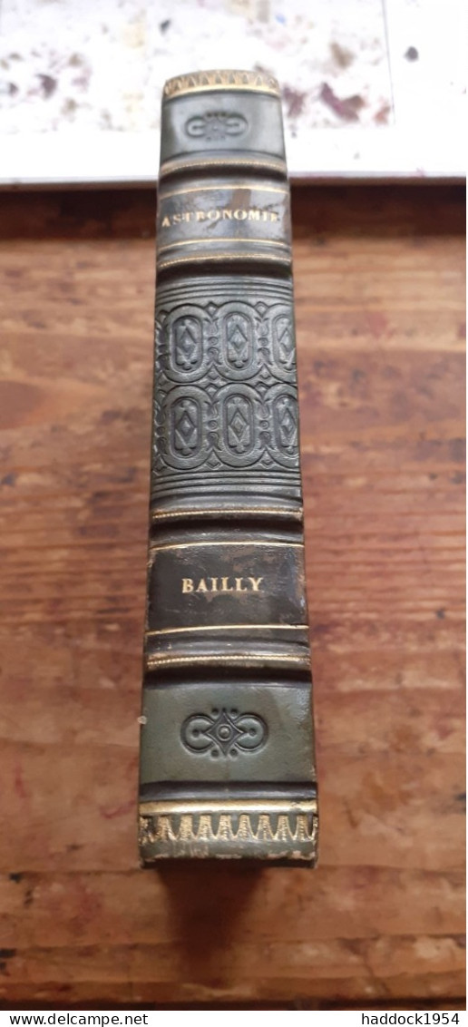 résumé complet d'astronomie BAILLY encyclopédie portative 1825