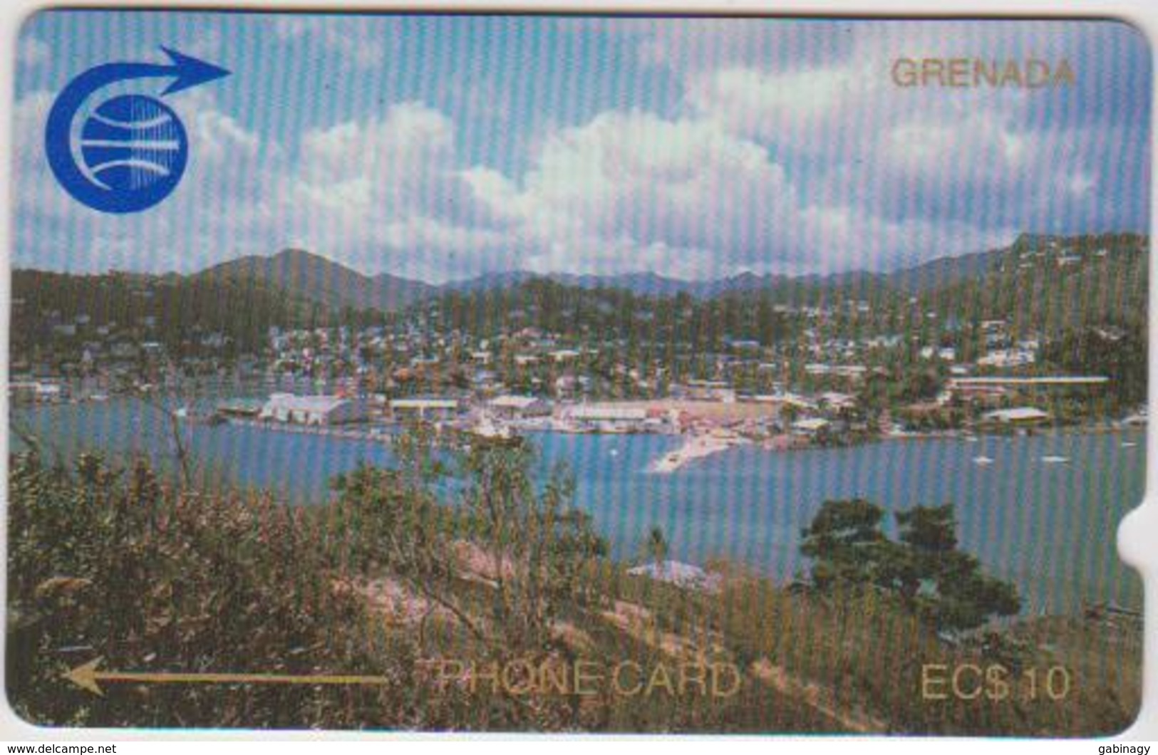 GRENADA - ST. GEORGES - EC$10 - 1CGRB - Grenada