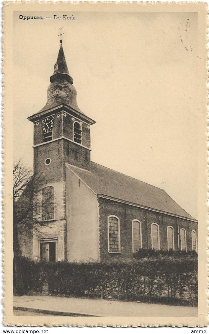 Oppuurs   *  De Kerk - Sint-Amands