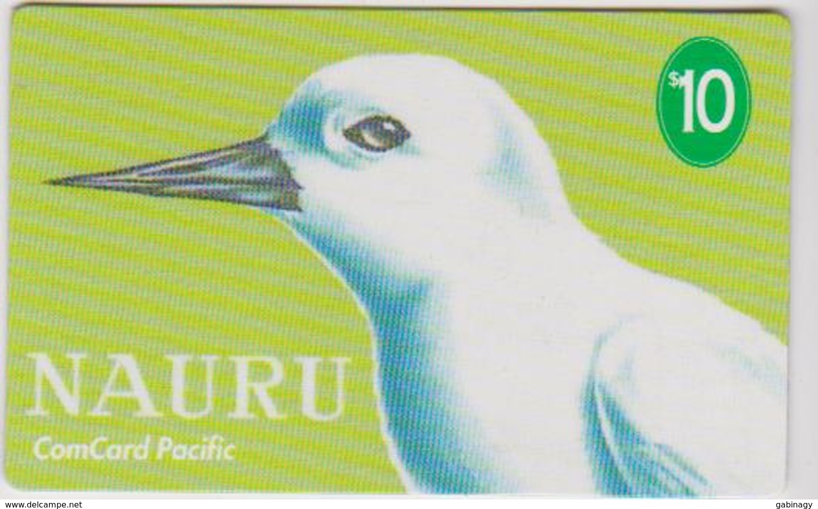 NAURU - WHITE TERN - BIRD - Nauru