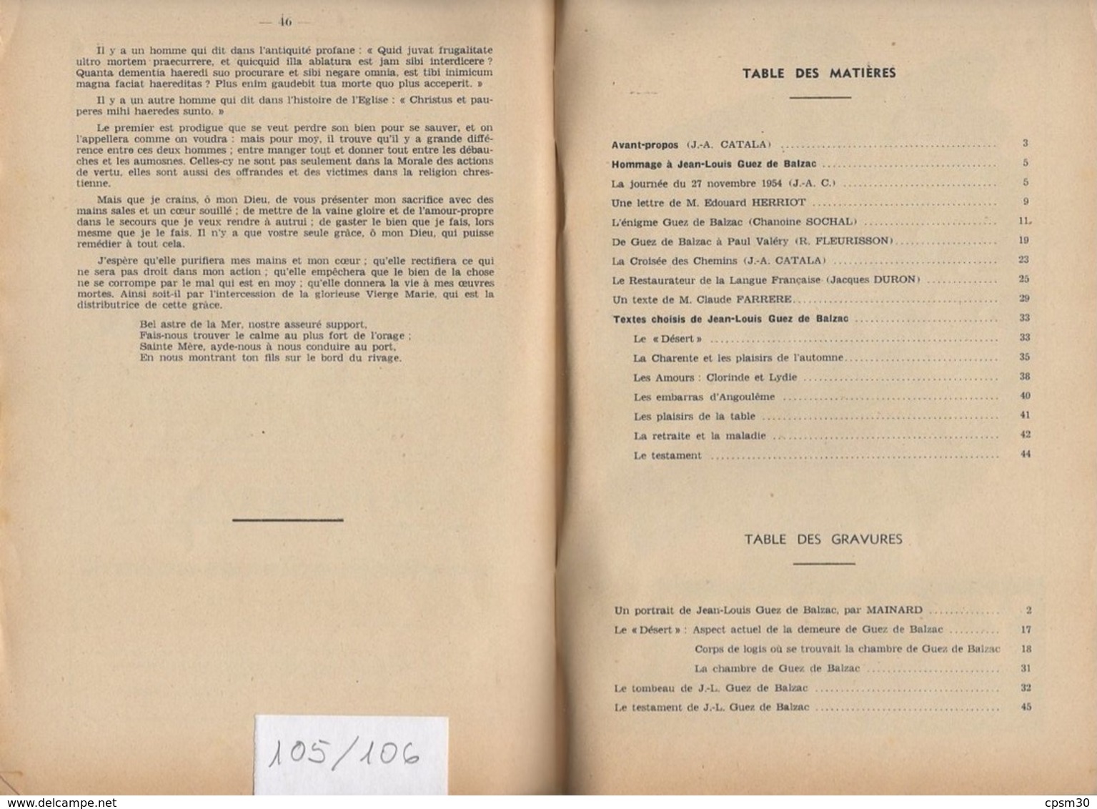 Revues "La Charente Touristique" Six Revues N° 105, 111, 117, 118, 120 Et 123, 1955 à 1959 - Poitou-Charentes