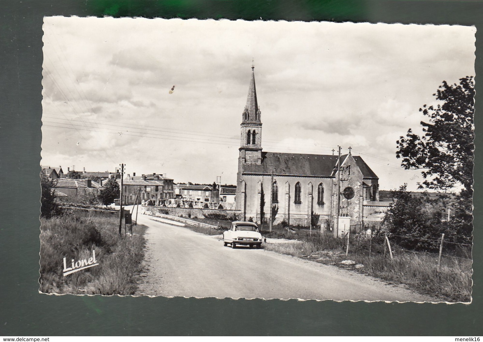 CP - 79 - La Chapelle-Largeau - Vue D'ensemble - Citroën DS - Autres & Non Classés