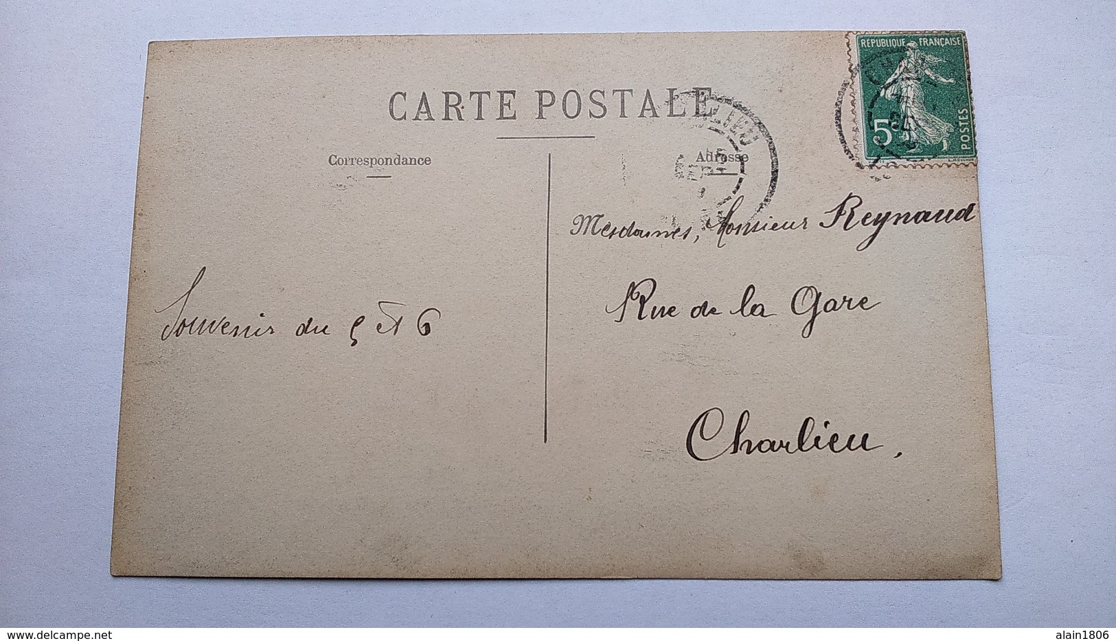 Photo Carte Postale ( CC5) Ancienne De Charlieu - Charlieu