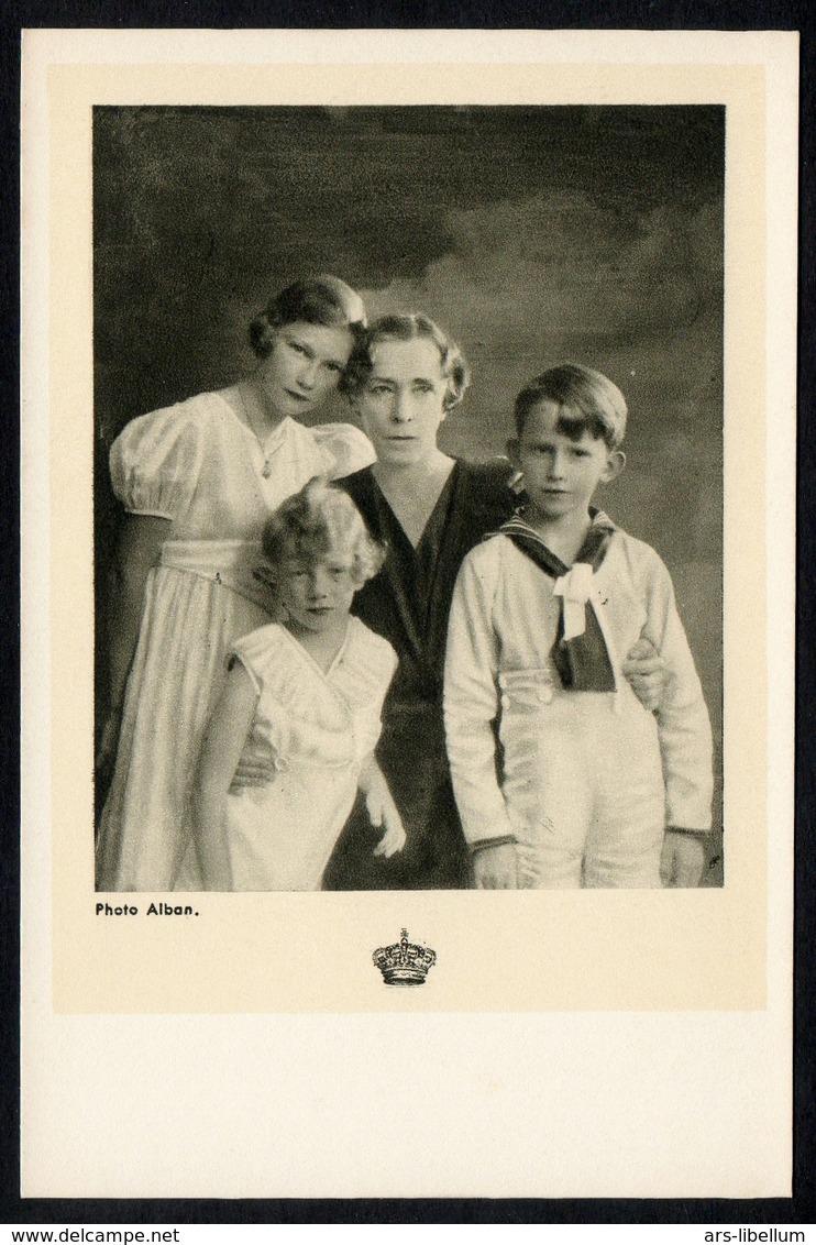 CPA / Postcard / ROYALTY / Famille Royale / België / Belgique / Belgium / Monarchie / Reine Elisabeth / Koningin - Royal Families