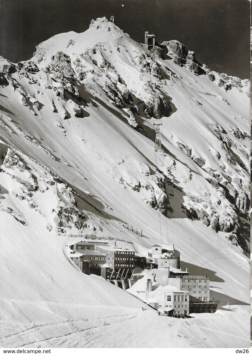 Bayerische Zugspitzbahn (Zugspitze) Hotel Schneefernerhaus Mit Gipfeldbahn Und Gipfelstation - Zugspitze