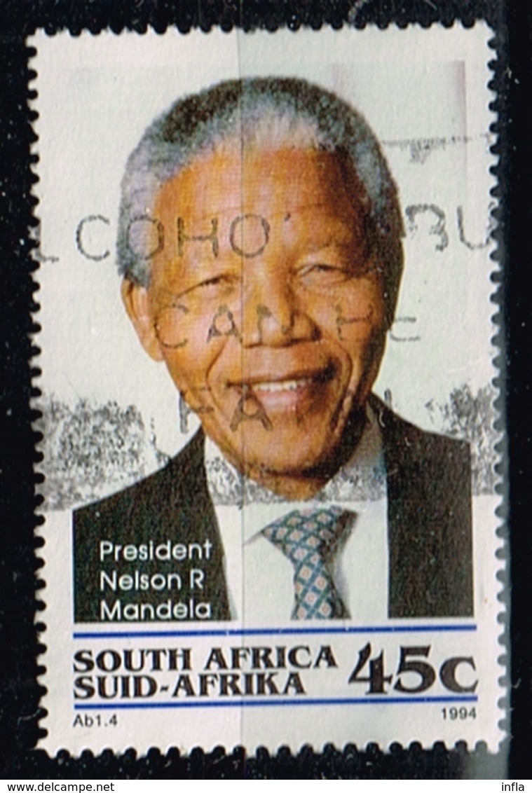 Südafrika 1994,Michel# 926 O Amtseinführung Von Präsident Nelson Mandela - Usati