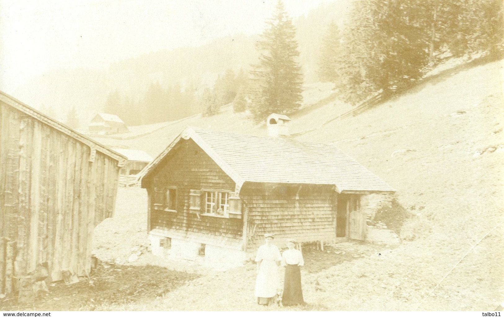 68? - Bischwiller - Carte Photo De Chalets à Localiser - Bischwiller