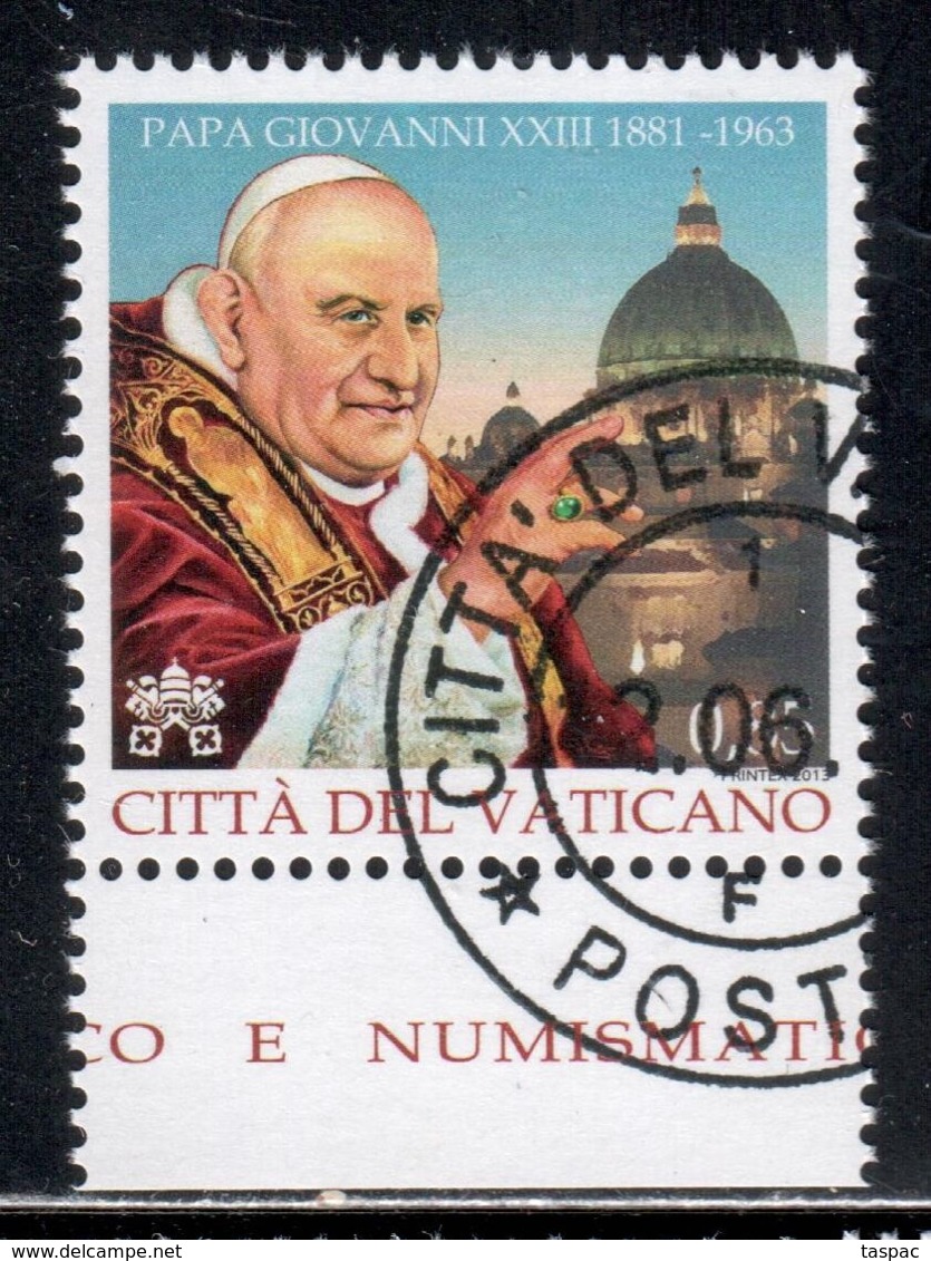 Vatican 2013 Mi# 1774 Used - 50th Anniversary Of The Death Of John XXIII - Gebraucht