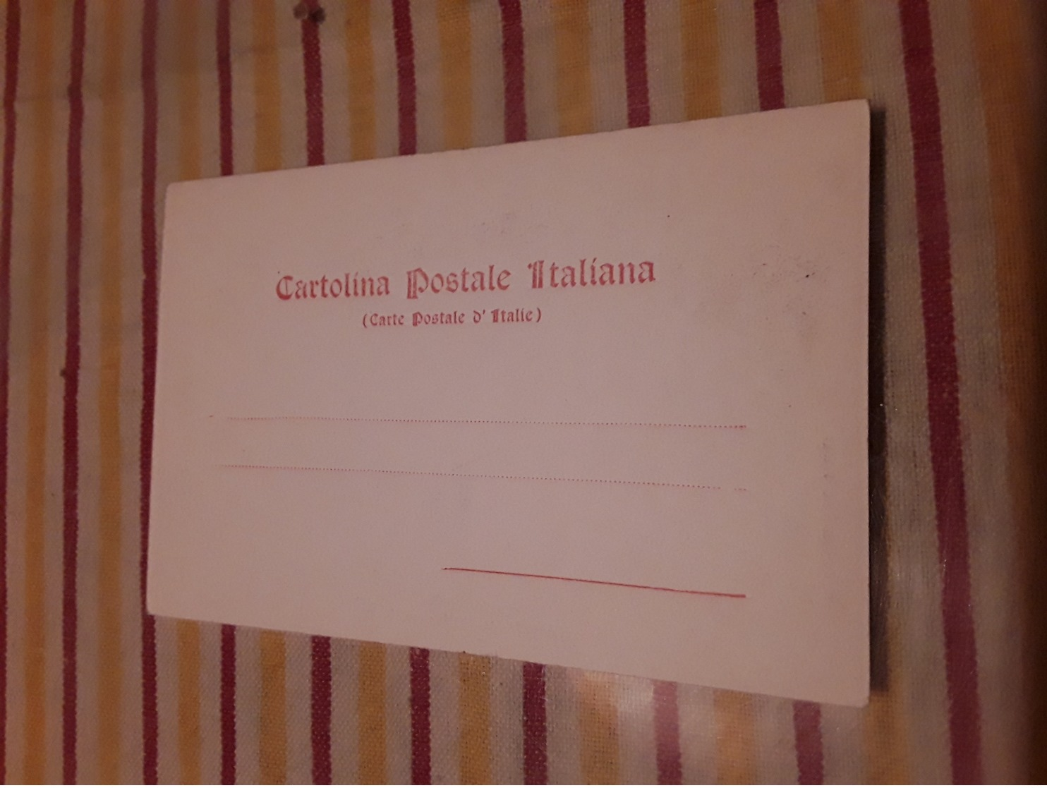 Cartolina Postale, Ricordo Del Matrimonio Del Principe Amedeo Di Savoia E Letizia Bonaparte - Familles Royales