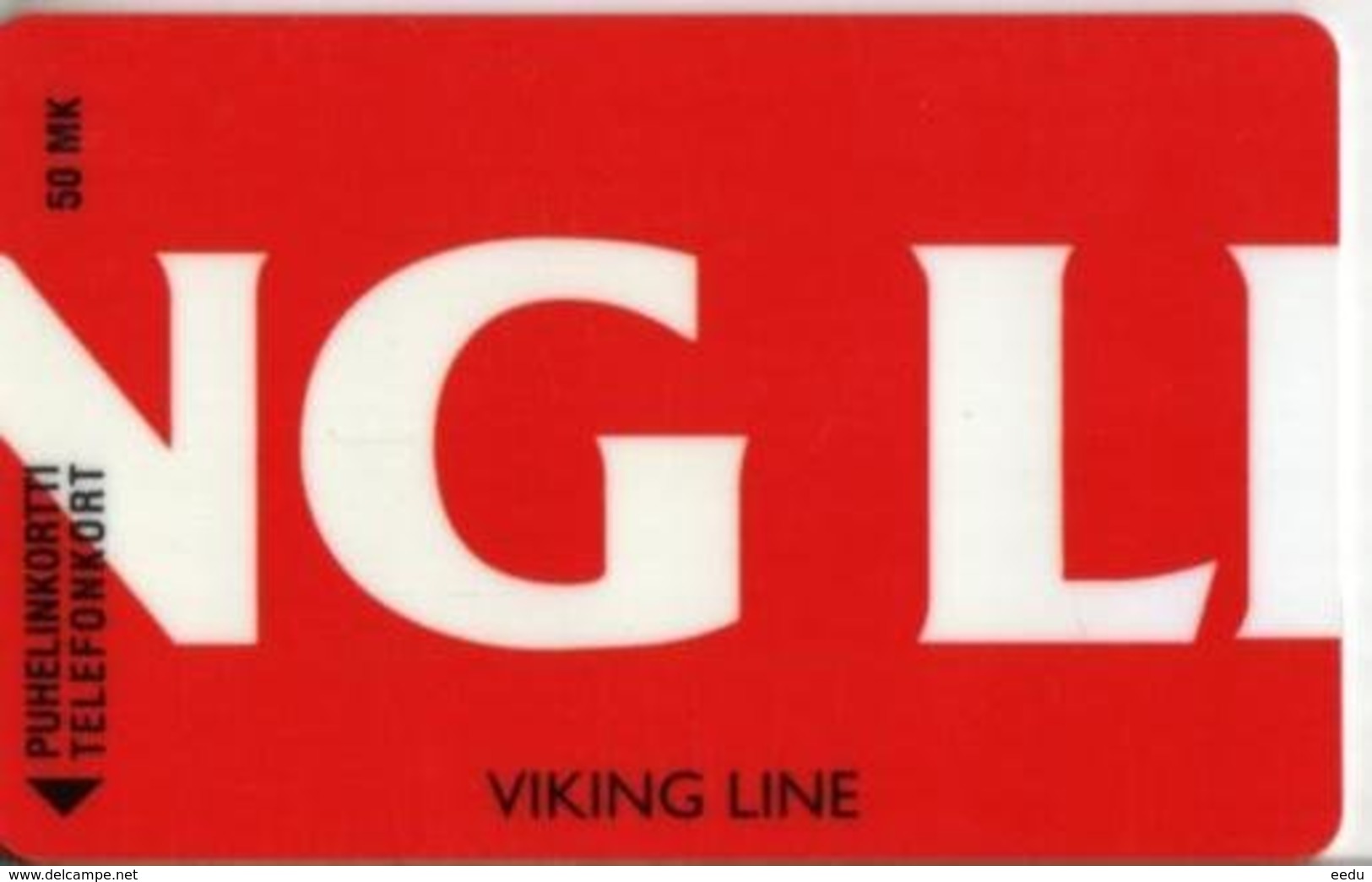 Finland Phonecard Viking Line 2 ( Voimassa 12/98 ) - Finlandia