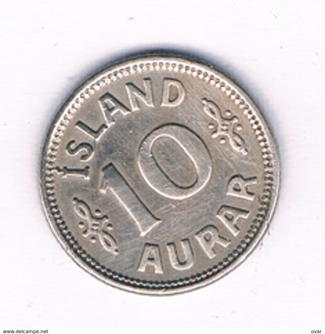 10 AURAR 1922 (mintage 300000ex) IJSLAND /1750/ - IJsland