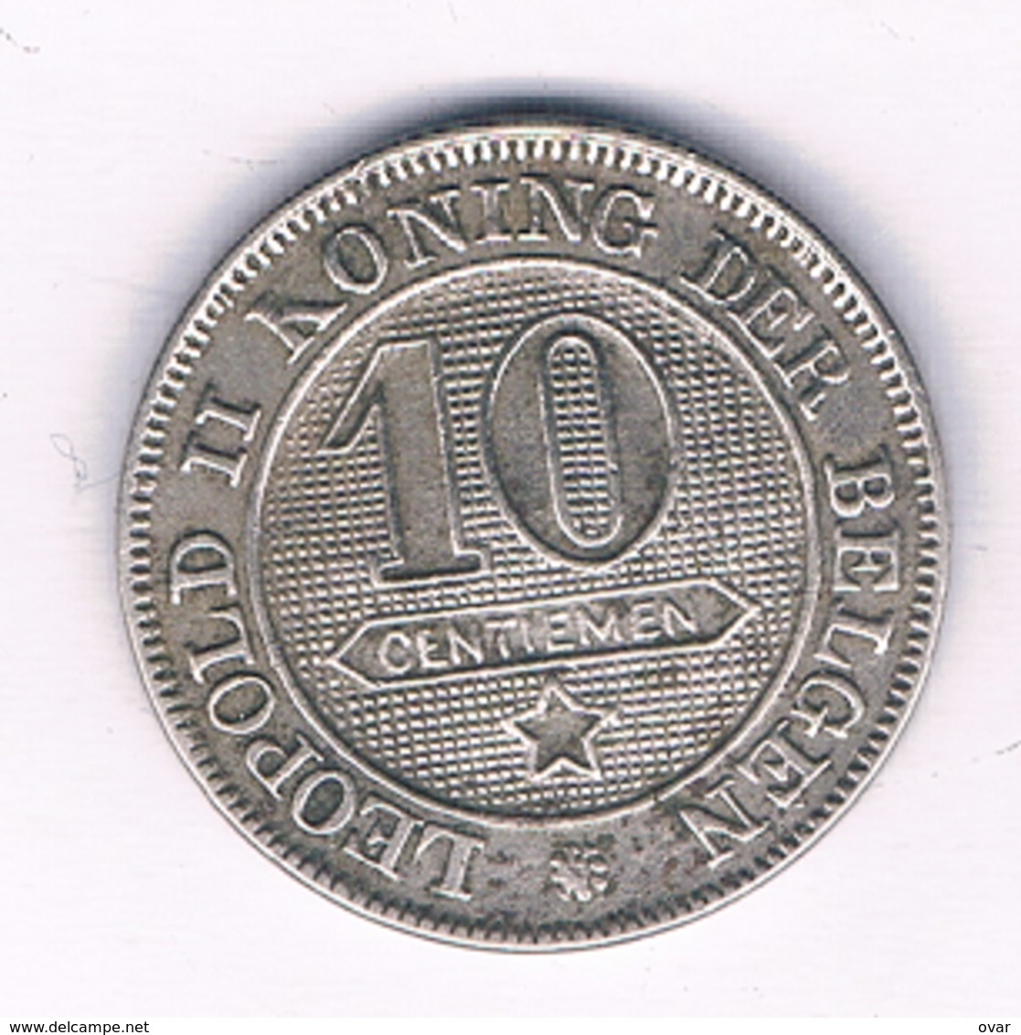 10 CENTIMES 1894 VL BELGIE /1753/ - 10 Cent
