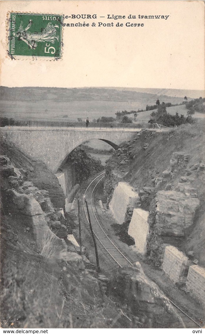 70 - CPA NOROY  Le Bourg Ligne Du Tramway - Other & Unclassified