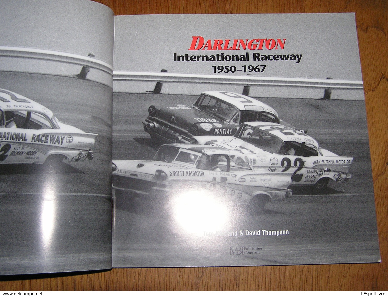 DARLINGTON International Raceway 1950 1967 Racing Cars Course Crash Accident Automobile Auto Motor Racing Race USA - 1950-Hoy