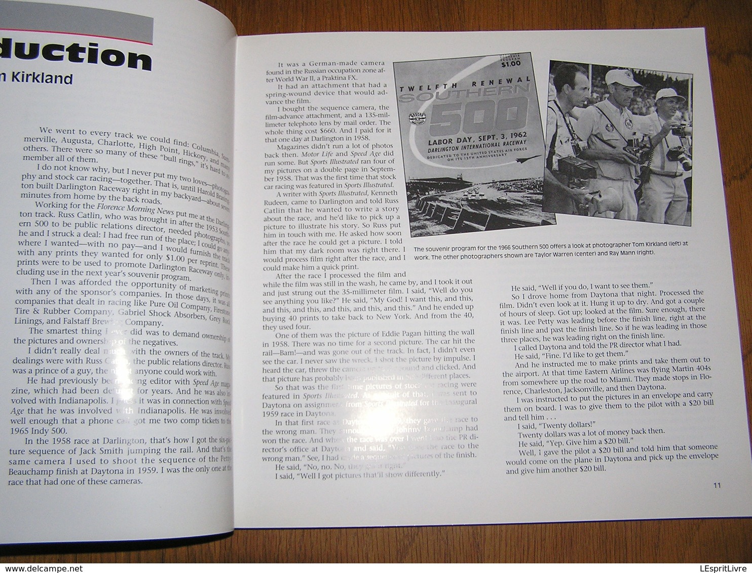 DARLINGTON International Raceway 1950 1967 Racing Cars Course Crash Accident Automobile Auto Motor Racing Race USA - 1950-Oggi