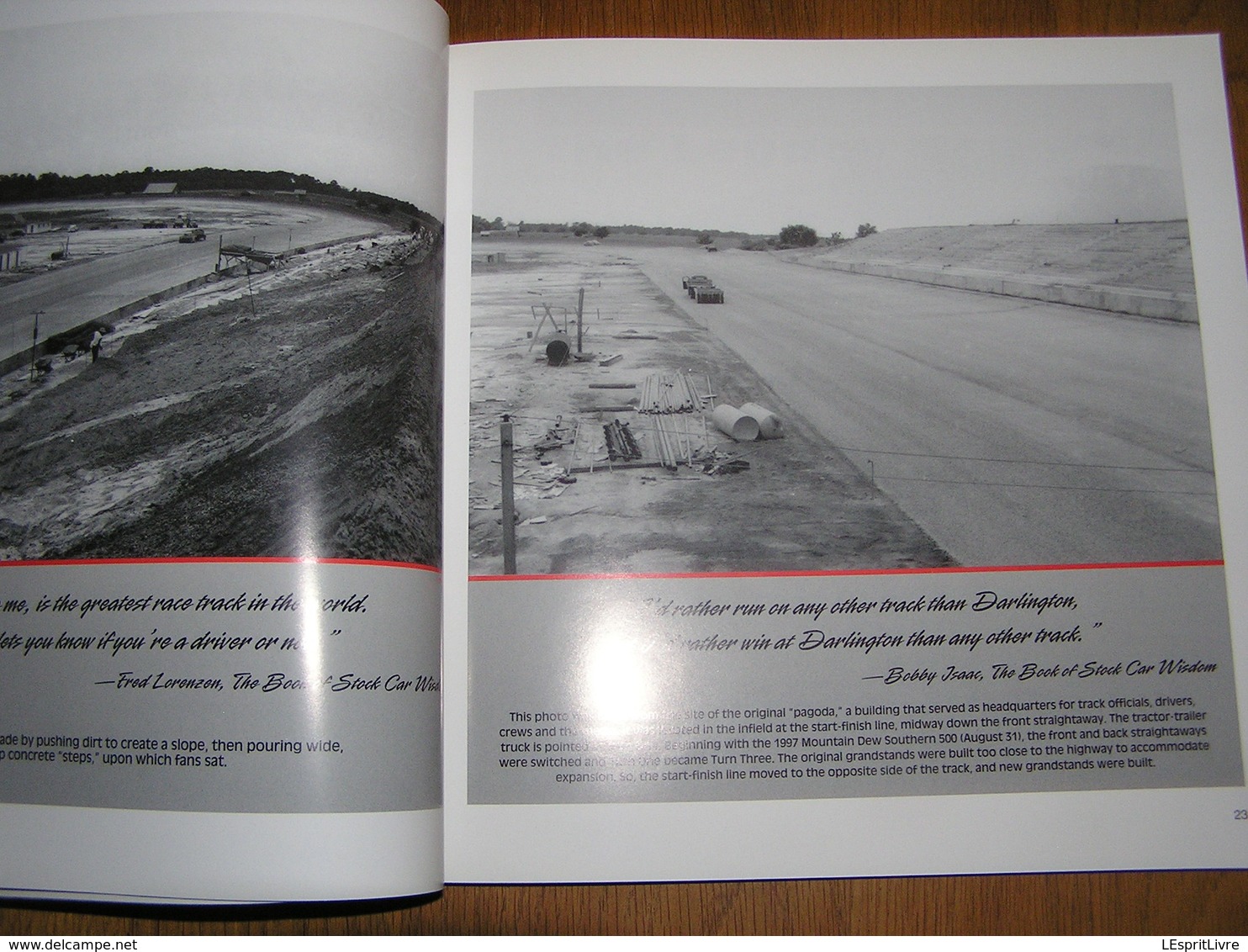 DARLINGTON International Raceway 1950 1967 Racing Cars Course Crash Accident Automobile Auto Motor Racing Race USA