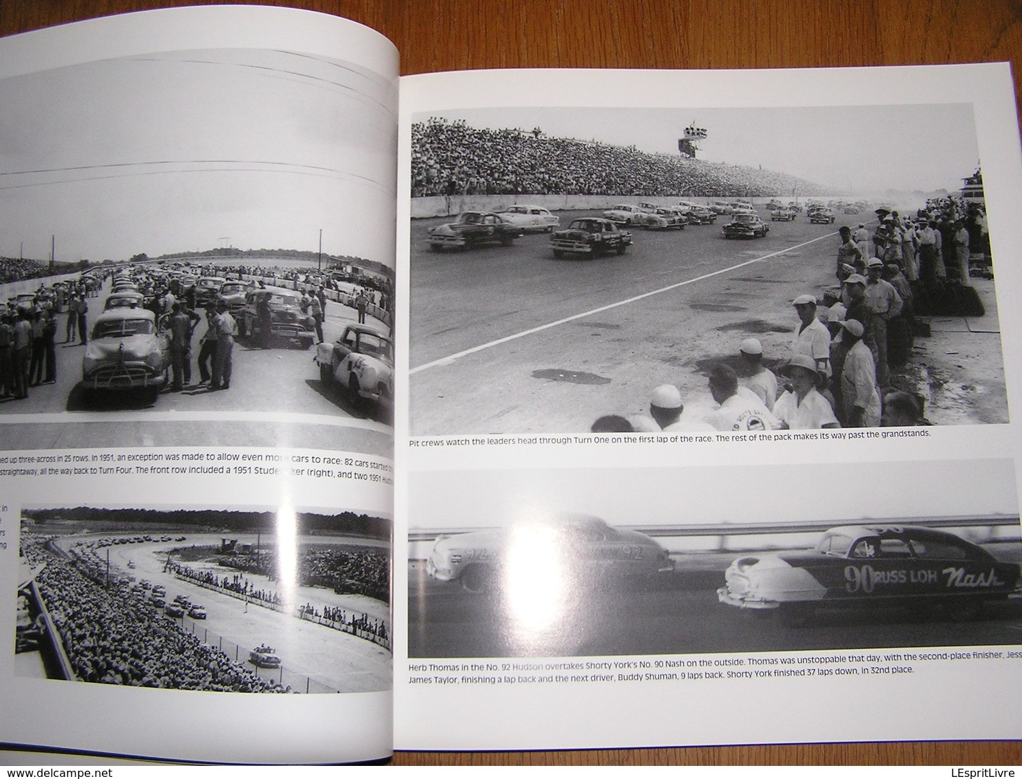 DARLINGTON International Raceway 1950 1967 Racing Cars Course Crash Accident Automobile Auto Motor Racing Race USA