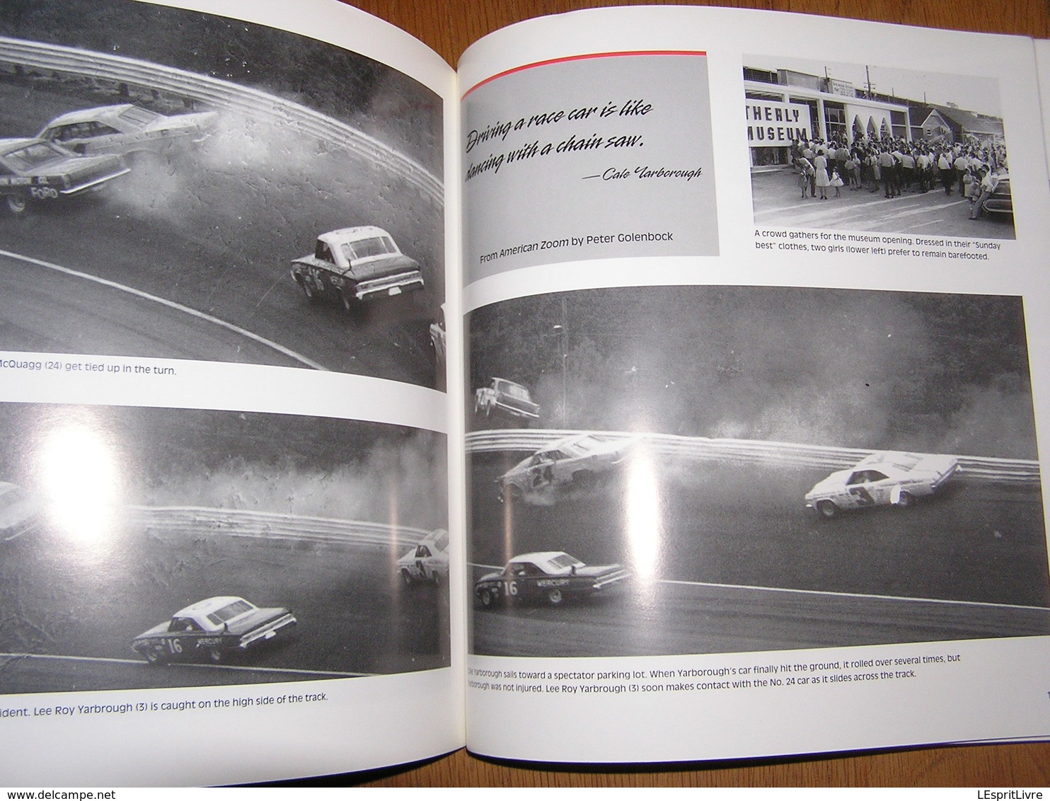 DARLINGTON International Raceway 1950 1967 Racing Cars Course Crash Accident Automobile Auto Motor Racing Race USA