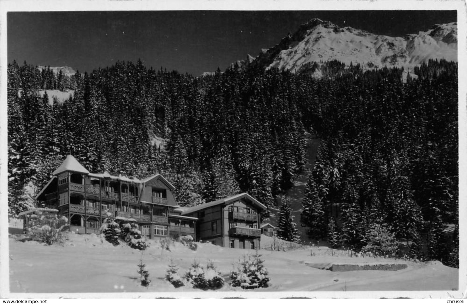 Saas Pension Waldhof - Saas Im Prättigau