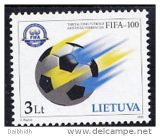 LITHUANIA 2004 FIFA Centenary MNH / **.  Michel 847 - Lituania