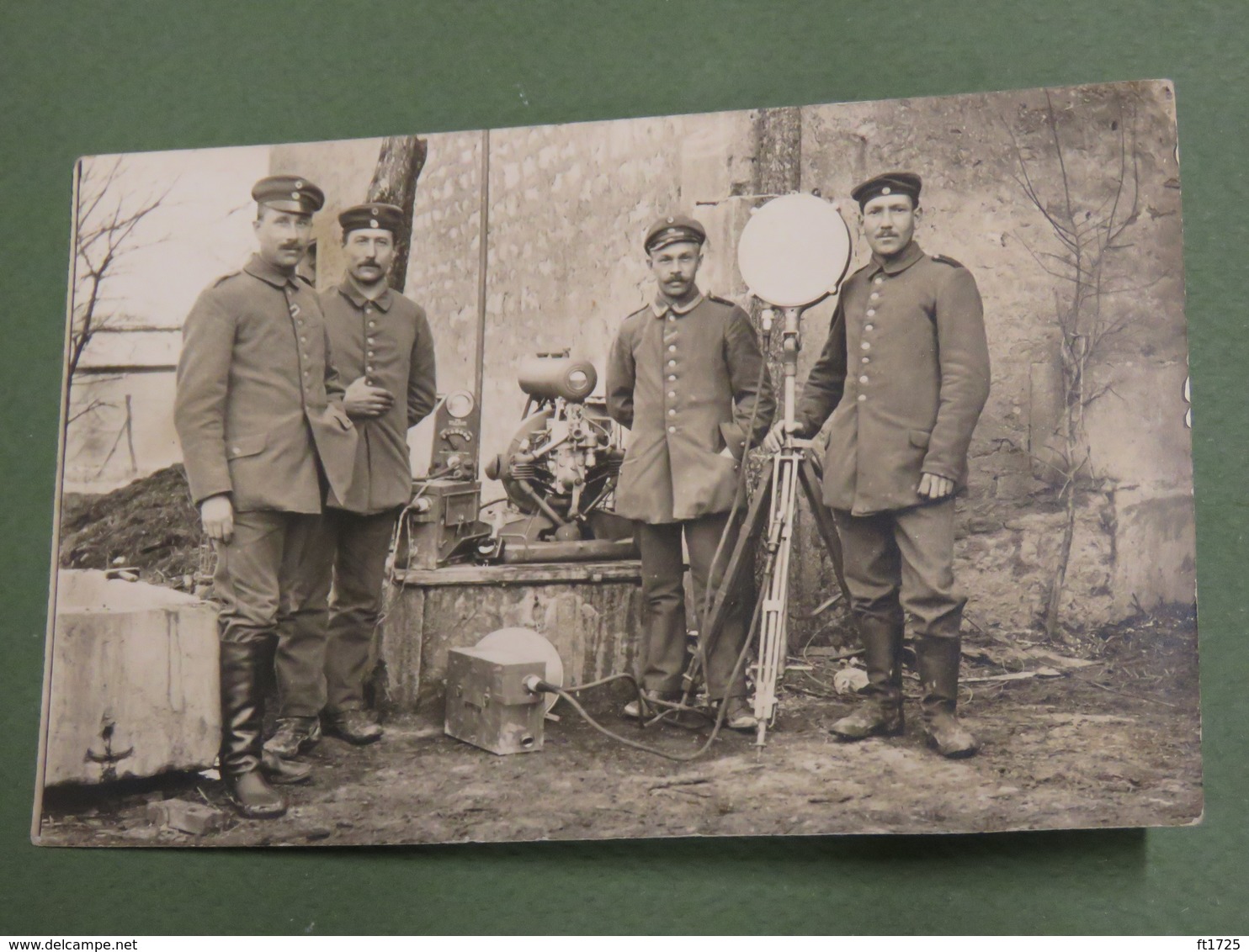 TRES BELLE ET RARE CARTE/PHOTO ALLEMANDE 1GM !!! - 1914-18