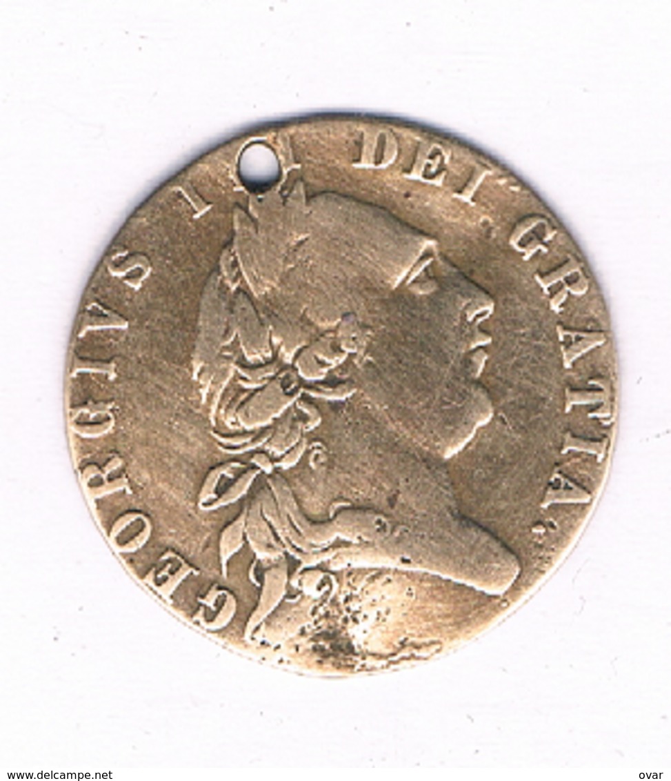 TOKEN   1791  GROOT BRITANNIE /1764// - Andere & Zonder Classificatie