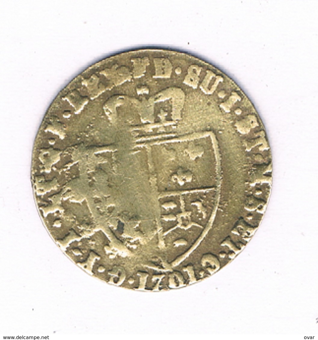 TOKEN   1768  GROOT BRITANNIE /1765// - Andere & Zonder Classificatie