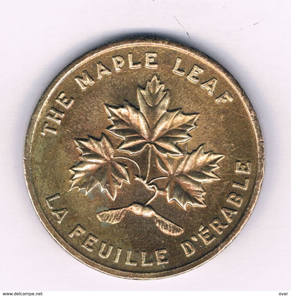 TOKEN   1967 CANADA /1767/ - Canada