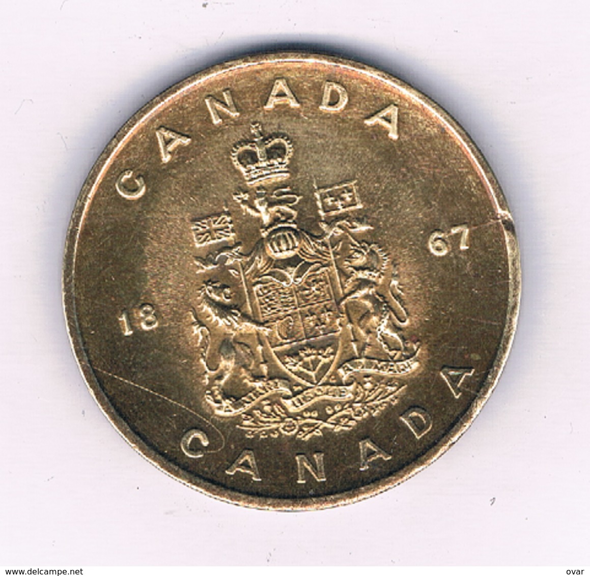 TOKEN   1967 CANADA /1767/ - Canada